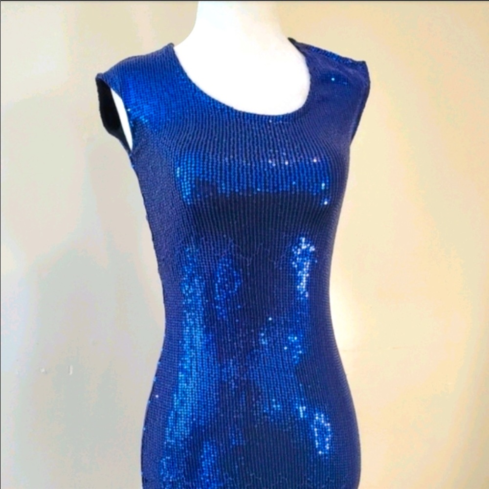 Sequin Bodycon Dress